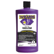 Wizards Select Pro Extra Cutting Compound Step 1 Perfect Match - Car Scratch Remover with Aggressive Cutting Action - Best Used With Wool or White Foam - Safe to Use During Car Paint Scratch Repair