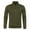 Army Green, variant on Qiggri Men's 1/4 Zip Pullover UPF 50+ Long Sleeve Loose Fit Golf Shirts Sun Protection Quick-Dry Athletic Sports Pullover Tops
