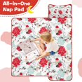 thumbnail image 4 of Pioneer Flower Floral Print Pattern Toddler Nap Mats for Kids Preschool,Sleeping Mat Bag or Kids,Toddler Sleeping Bag,Toddler Nap Mat or Daycare, 4 of 6