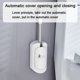 thumbnail image 4 of Toystoory Escobilla de baño ABS inoxidable Portaescobillas Antideslizante Accesorios de limpieza de baño Juegos de accesorios de baño No.01 Toystoory HA000210-01, 4 of 6