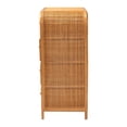 thumbnail image 5 of bali & pari Sampit Rattan 4-Drawer Storage Cabinet - Handwoven Cane Unit, 5 of 6