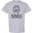 thumbnail image 3 of Inktastic Lake of the Ozarks Sun and Lake T-Shirt, 3 of 5