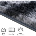thumbnail image 3 of Junovo Shaggy Area Rugs for Bedroom Living Room Fluffy Rug Plush Decorative Rug for Indoor,9'x12',Dark Gray, 3 of 7
