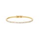 thumbnail image 1 of Pulsera BERING Arctic Symphony de acero inoxidable dorado con circonita, 1 of 1