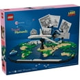 thumbnail image 3 of LEGO Travel Moments Building Set, World Map for Travelers, Best Gift for People Who Travel, Toys for Boys and Girls Ages 14 and Up, Imaginative Activity Set for Older Kids and Adults, 41838, 3 of 8