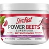 Slimfast Beet Root Powder, Beets Powder Superfood, Fermented Vegetable Drink Mix, Keto & Paleo Friendly, Non Gmo, Great Smoothie Mix- Power Beets Mixed Berry Flavor- 30 Servings (Pack Of 1)