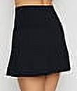 Women's Coco Reef U95396 Classic Solids Soar Ultra High Skort Swim Bottom (Black M)