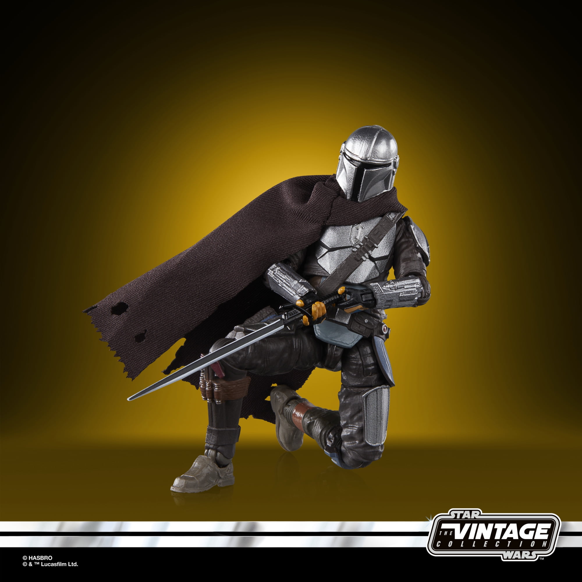 Star Wars The Vintage Collection The Mandalorian (Mines of Mandalore) Action Figure (3.75”)