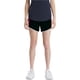 thumbnail image 1 of Reebok Womens Training Pull On Athletic Workout Shorts, black, L, 1 of 1