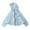 Light Blue, variant on Cethrio Sun Protection Jackets for Boys Girls, Full Zip UPF 50 Long Sleeve Summer Clothing White Size 7-8 T
