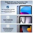 thumbnail image 2 of Funda TimoVo para iPad 11.ª generación, 11.ª generación, 2025 y 10.ª generación, 10.9 pulgadas, 2 of 8