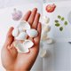 thumbnail image 4 of 25pcs Natural Scallop Shell, For Handmade Diy Production Handmade Diy Coloring Shell, 4 of 4