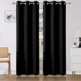 thumbnail image 1 of Cortinas Joydeco opacas térmicas aislantes 94x213 cm 2 paneles, 1 of 9