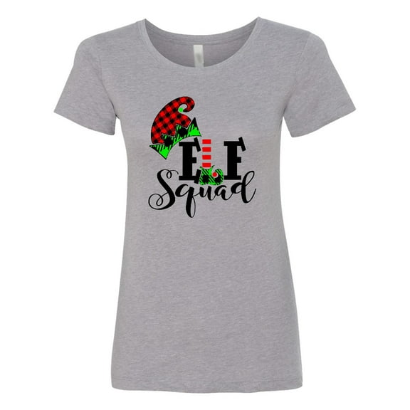 Inktastic Cute Elf Squad Women's T-Shirt
