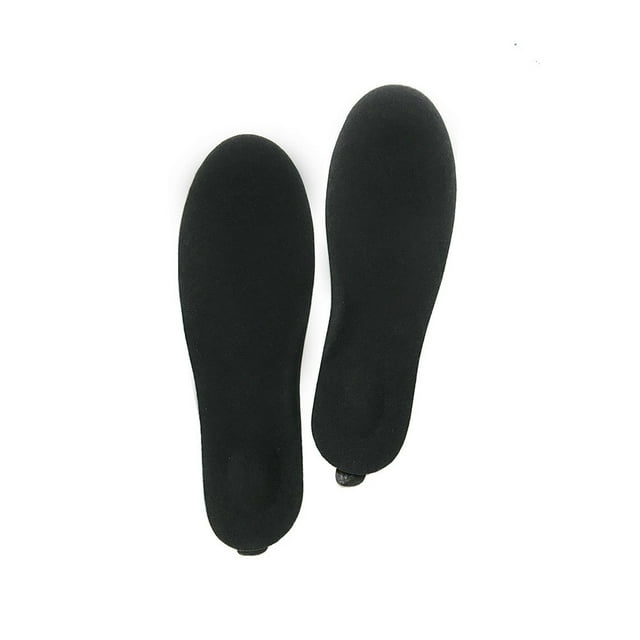Toystoory Plantillas térmicas Plantillas térmicas recargables con control remoto Calentador de pies de invierno para hombres Mujeres Senderismo Esquí Suministros térmicos No.2 Toystoory HA046372-02