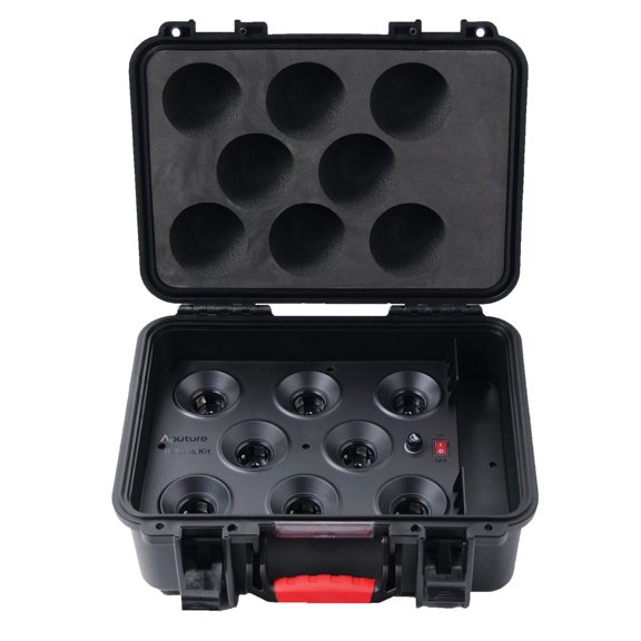 Aputure B7C 8-Light Charging Case
