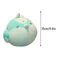 thumbnail image 2 of Children's Cute Big Face Bow Tie Cat Plush Doll Toy Soothing Doll Pillow Baby Favorite Birthday Christmas Gifts, 2 of 4