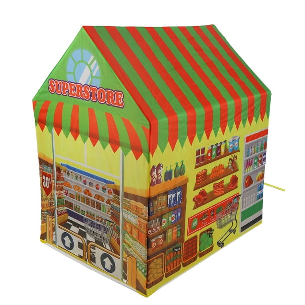 Ecomeon Jouer Tente Intérieur Extérieur Coloré Pliable Modèle Exquis Beau  Cadeau Maison de Jeu pour les Enfants Kid, Kid Playhouse, Tente de Jeu  Extérieure 