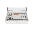 thumbnail image 3 of Amana Tool AMS-257 8-Pc General Purpose CNC Router Bit Set Packed in Stackable Plastic Case, 1/4 Inch Shank, 3 of 5