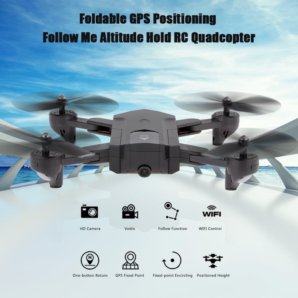 SG900 RC Drone with Camera 720P Wifi FPV Optical Flow Positioning Gesture B2H0 