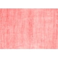 thumbnail image 1 of Ahgly Company Machine Washable Indoor Rectangle Abstract Red Modern Area Rugs, 8' x 12', 1 of 4
