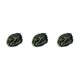 thumbnail image 1 of Casco de seguridad ligero y ajustable Eigraketly para ciclismo negro amarillento PC EPS, 1 of 6