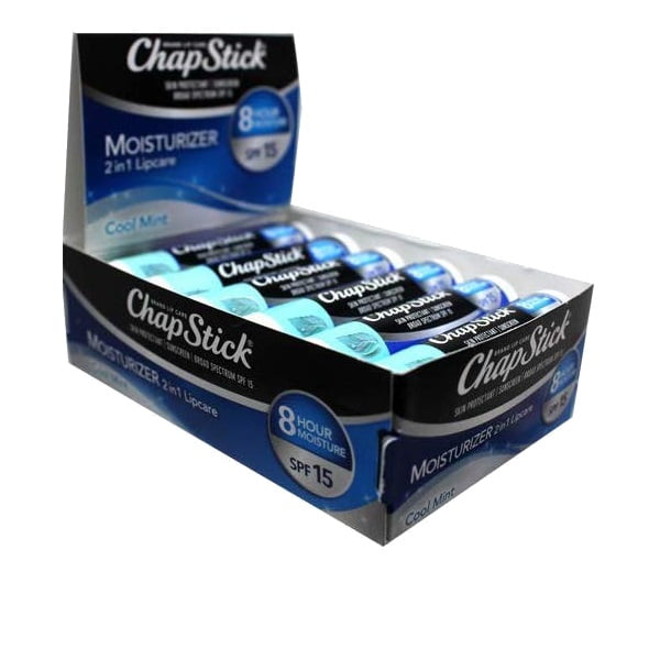 chapstick moisturizer spf 15