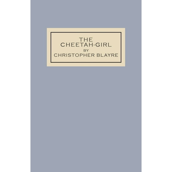 The Cheetah-Girl, (Paperback)