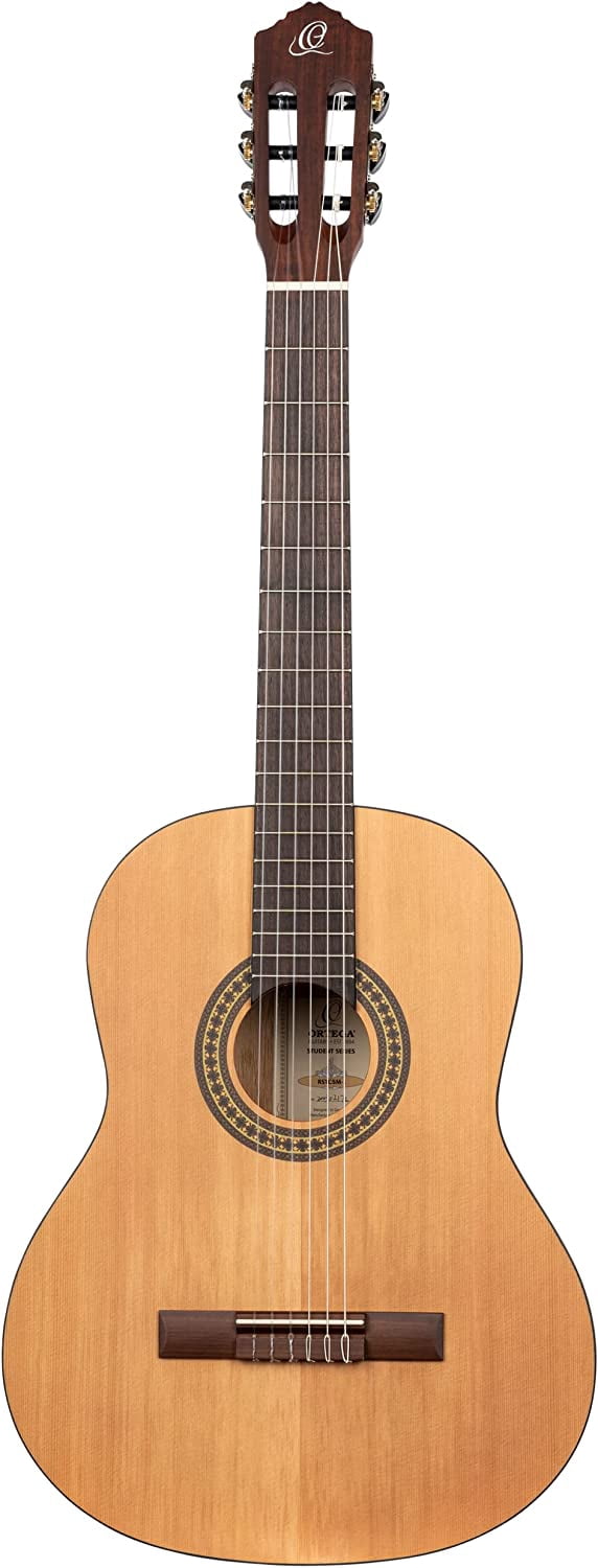 Ortega RST5CM-L Student Series Full-Size Acoustic Classical Guitar Natural Matte
