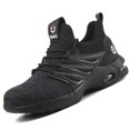 thumbnail image 1 of Fashionable Men's Labor Protection Shoes - Fly Woven Mesh, Lightweight and Breathable, 1 of 1