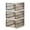 Clear B, variant on Anewi Transparent Shoe Storage Box with Lid Stackable Foldable Shoe Organizer for Entryway and Closet Multiple Styles Available Home Daily Use