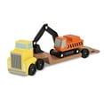 thumbnail image 5 of Melissa & Doug Trailer and Excavator Wooden Vehicles Set - 3 Pieces, 5 of 10