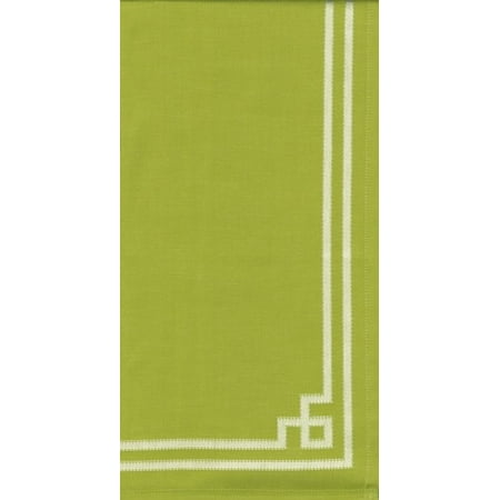 

Fabric Cotton Tea Towels 24x31 Rive Gauche TT107 Green