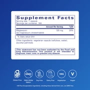 Pure Encapsulations Magnesium (Citrate/Malate) - Magnesium Supplement to Support Nutrient Utilization, Energy, Bones & Heart Health* - With Magnesium Citrate & Malate - 180 Capsules