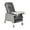Charcoal, variant on Drive Medical 3 Position Heavy Duty Bariatric Geri Chair Recliner, Chocolate