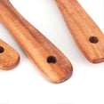 thumbnail image 3 of Lot de 5 spatules à steak en bois pour la cuisine et la maison, 3 of 4