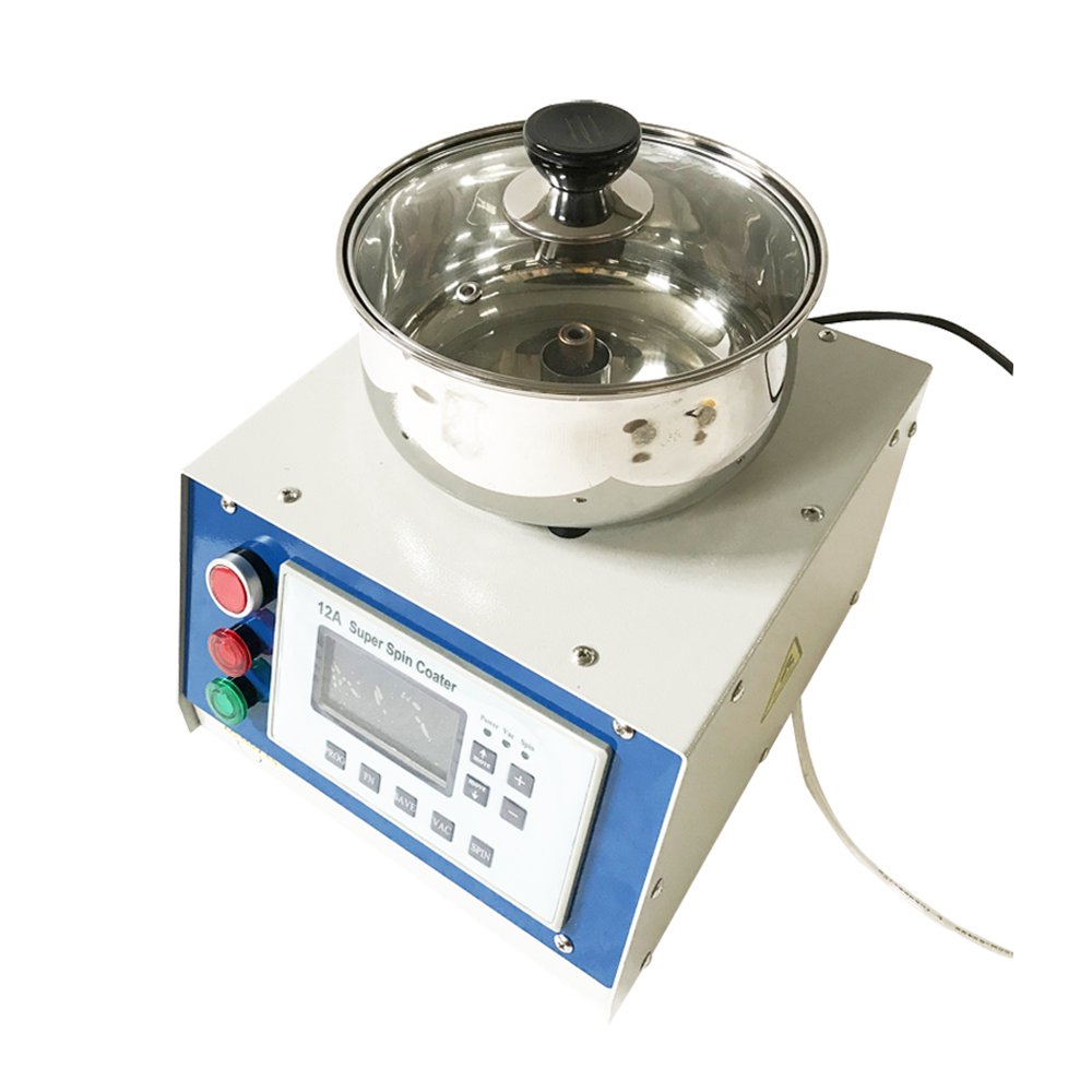 INTBUYING 12A Laboratory Super Spin Coater Electric Compact Spin