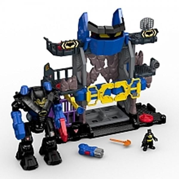 imaginext robo batcave walmart