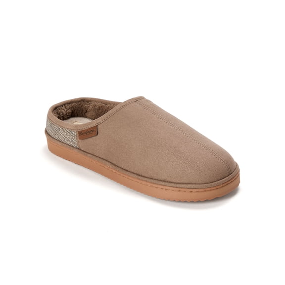 Dearfoams Cozy Comfort Men's Piece Clog Slippers