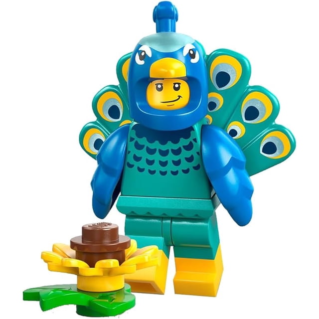 LEGO Minifigurines de Collection Série 28 - Minifigurine Paon 71051 - 6 Ans et Plus