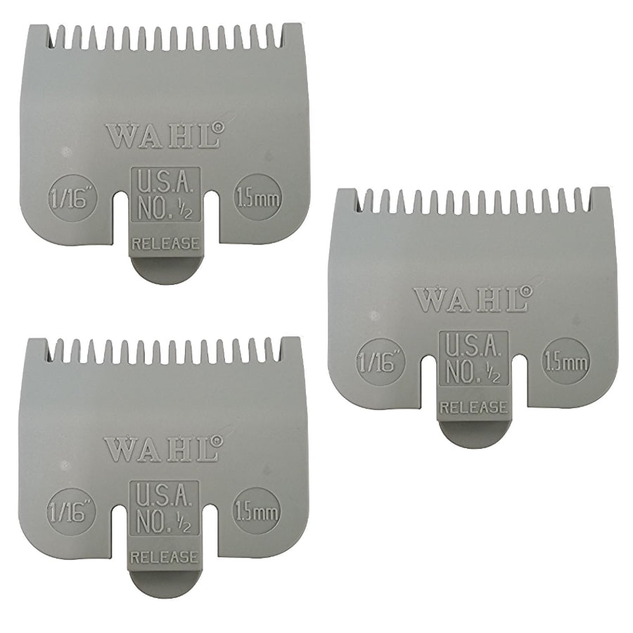 wahl color coded clipper guide