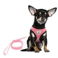 thumbnail image 6 of Cat Harness and Leash for Walking, Escape Proof Soft Adjustable Vest Harnesses for Cats, Easy Control Reflective Strips Breathable Mesh Jacket, 6 of 6