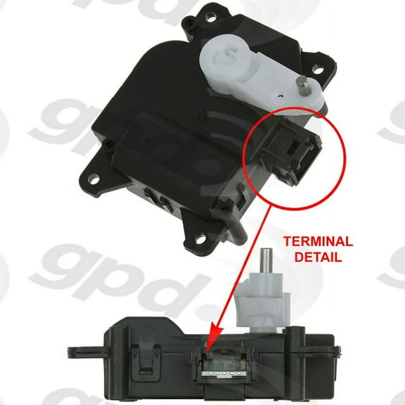 HVAC Blend Door Actuator