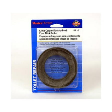 - Plumb Shop Div Brasscraft 668145 Toilet Tank-To-Bowl Gasket - Quantity 6