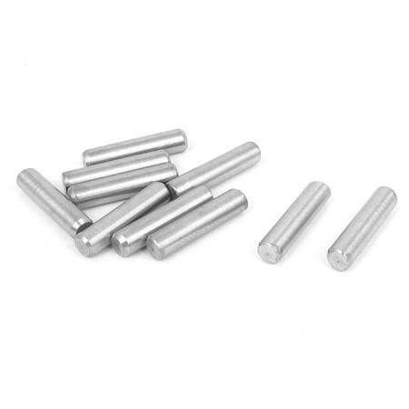

5mmx22mm 304 Stainless Steel Parallel Dowel Pins Fastener Elements 10pcs