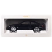 2003 BMW M3 CSL Saphire Black 1/18 Diecast Model Car by Norev