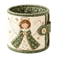 thumbnail image 2 of Christmas Quilted Mug Cozy Sewing Kit,DIY Holiday Craft for Beginners, 2 of 3