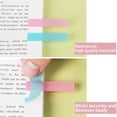 thumbnail image 3 of Sticky Tabs HCTBN 4200 unidades, coloridas pestañas para libros, transparentes, 3 of 6