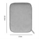 thumbnail image 4 of Organizador de correa de reloj portátil Bolsa de almacenamiento de correa de reloj Estuche de viaje (gris), 4 of 7