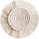 thumbnail image 1 of Posavasos de algodón para taza de café con borla, barra de estilo bohemio, 1 of 5